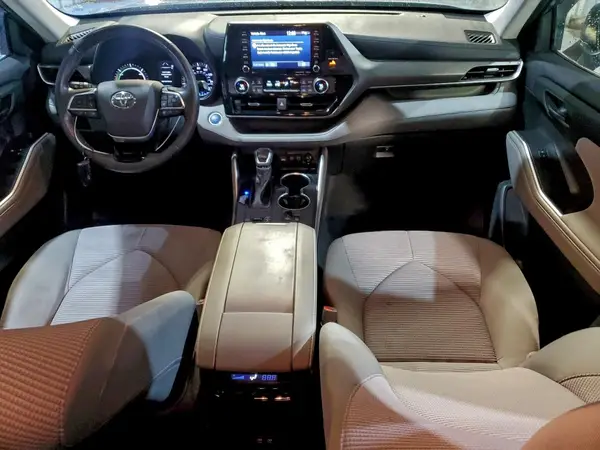 5TDBBRCH1MS063684 2021 TOYOTA HIGHLANDER - Image 8
