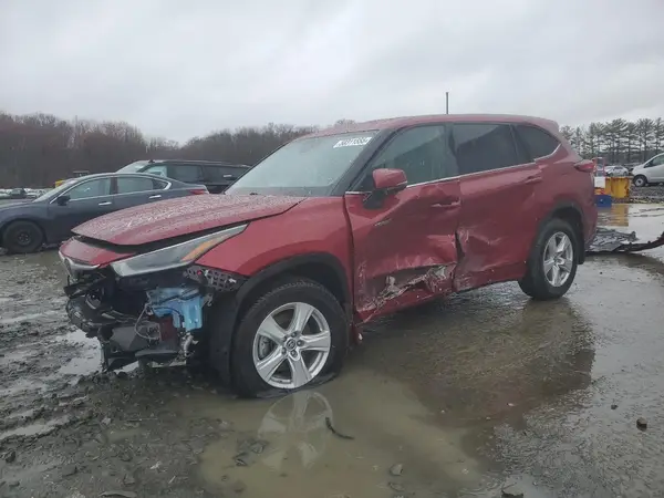 5TDBBRCH1MS518064 2021 TOYOTA HIGHLANDER - Image 1