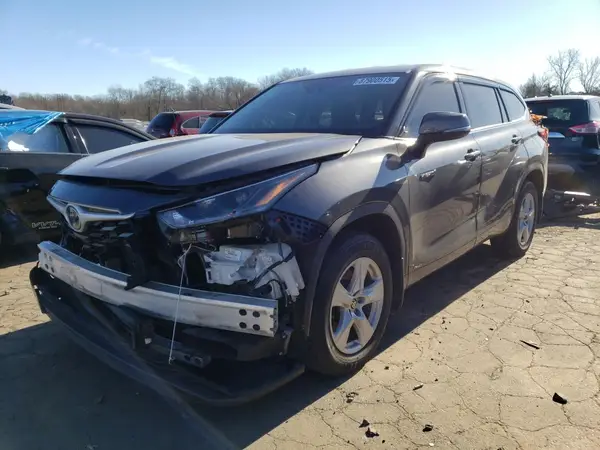 5TDBBRCH2MS047476 2021 TOYOTA HIGHLANDER - Image 1