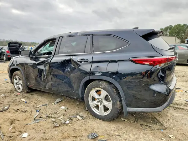 5TDBBRCH2MS535567 2021 TOYOTA HIGHLANDER - Image 2