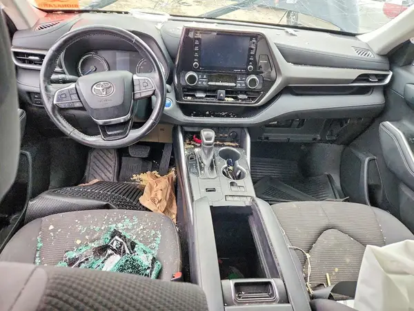 5TDBBRCH2MS535567 2021 TOYOTA HIGHLANDER - Image 8
