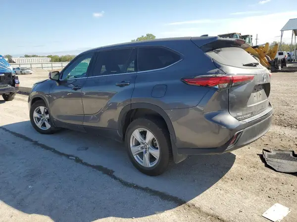 5TDBBRCH2NS562169 2022 TOYOTA HIGHLANDER - Image 2