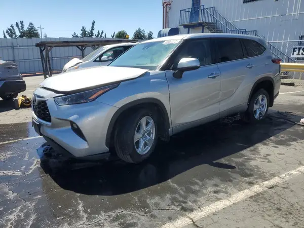 5TDBBRCH2RS602935 2024 TOYOTA HIGHLANDER - Image 1