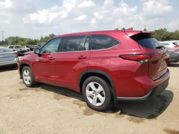 5TDBBRCH3LS503886 2020 TOYOTA HIGHLANDER - Image 2