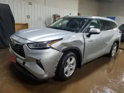 5TDBBRCH3MS525601 2021 TOYOTA HIGHLANDER