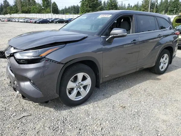 5TDBBRCH3NS542786 2022 TOYOTA HIGHLANDER - Image 1
