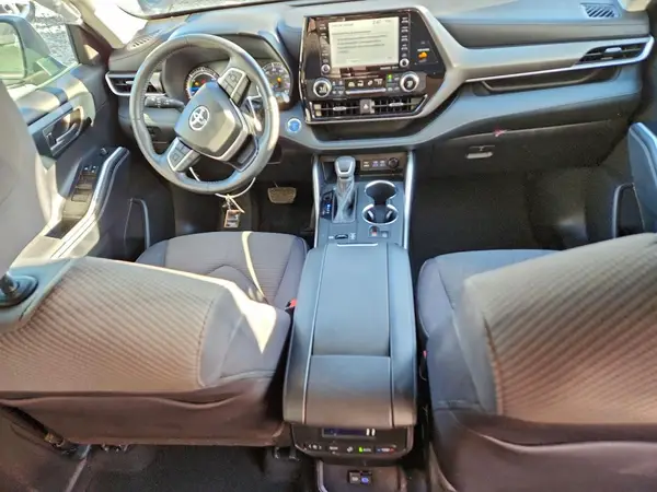 5TDBBRCH3NS550791 2022 TOYOTA HIGHLANDER - Image 8