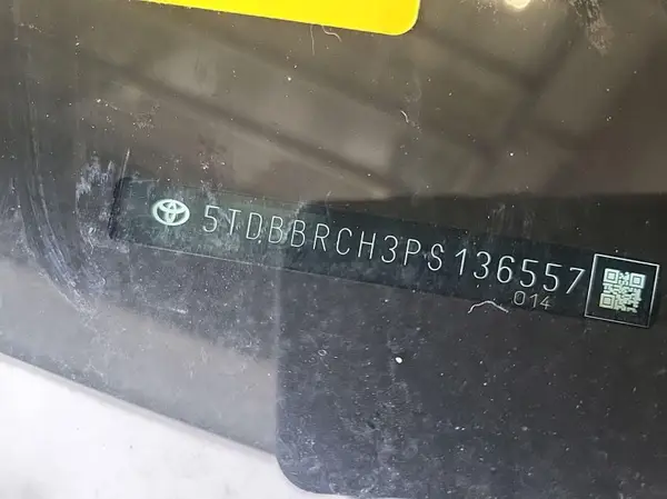 5TDBBRCH3PS136557 2023 TOYOTA HIGHLANDER - Image 1
