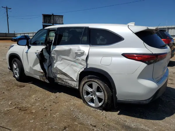 5TDBBRCH4LS003428 2020 TOYOTA HIGHLANDER - Image 2