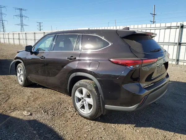 5TDBBRCH4LS012646 2020 TOYOTA HIGHLANDER - Image 2