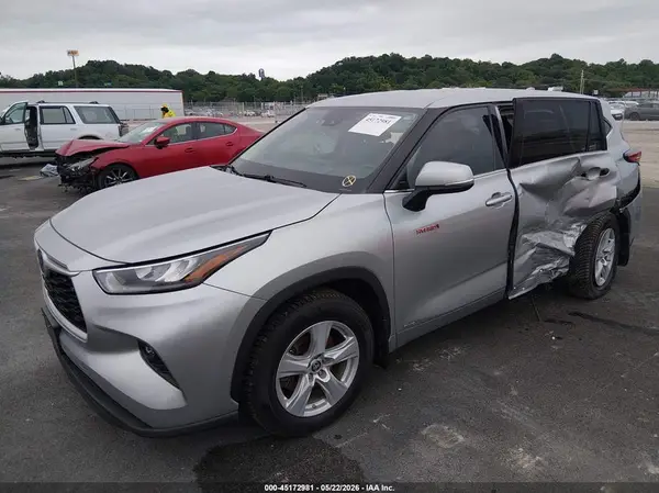 5TDBBRCH4LS504187 2020 TOYOTA HIGHLANDER - Image 2