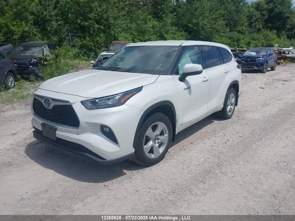 5TDBBRCH4LS512127 2020 TOYOTA HIGHLANDER - Image 2