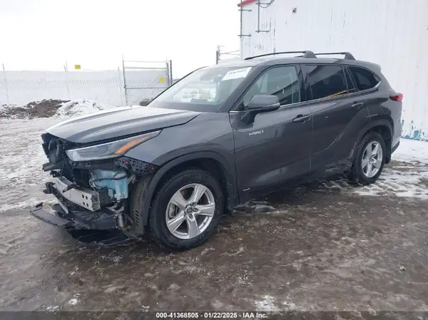 5TDBBRCH4MS023681 2021 TOYOTA HIGHLANDER - Image 2