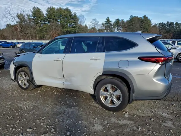 5TDBBRCH5LS504604 2020 TOYOTA HIGHLANDER - Image 2