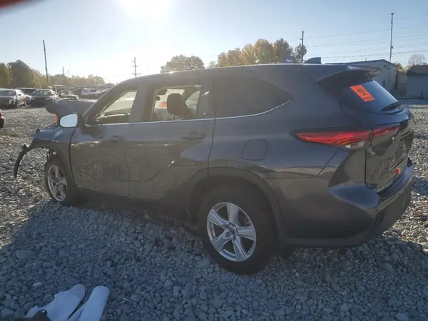 5TDBBRCH5MS039727 2021 TOYOTA HIGHLANDER - Image 2