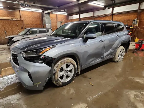 5TDBBRCH5MS056804 2021 TOYOTA HIGHLANDER - Image 1