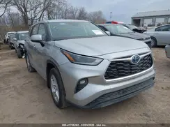 5TDBBRCH5MS530198 2021 TOYOTA HIGHLANDER