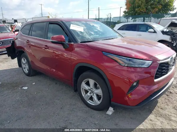 5TDBBRCH5PS111465 2023 TOYOTA HIGHLANDER - Image 1