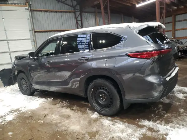 5TDBBRCH6LS512632 2020 TOYOTA HIGHLANDER - Image 2