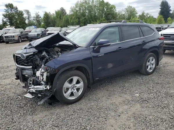 5TDBBRCH6MS530419 2021 TOYOTA HIGHLANDER - Image 1