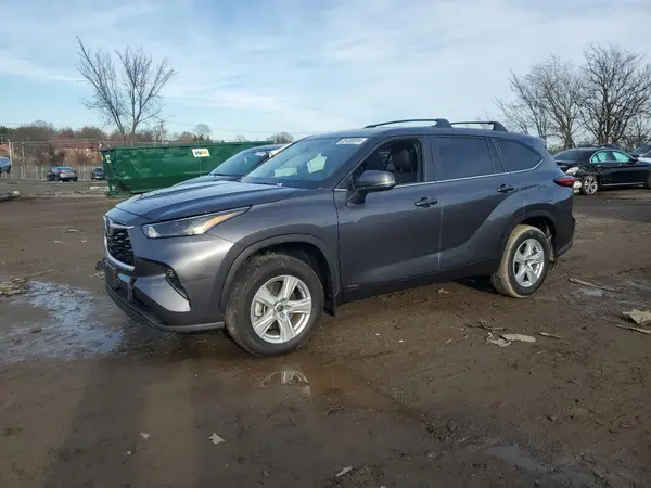 5TDBBRCH6PS126492 2023 TOYOTA HIGHLANDER - Image 1