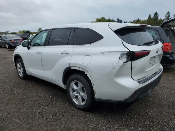 5TDBBRCH6RS628969 2024 TOYOTA HIGHLANDER - Image 2
