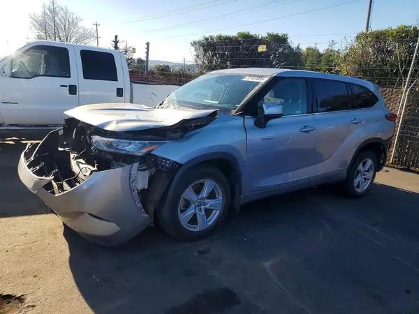 5TDBBRCH7LS001656 2020 TOYOTA HIGHLANDER - Image 1