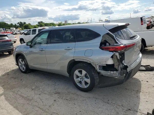 5TDBBRCH7LS508184 2020 TOYOTA HIGHLANDER - Image 2