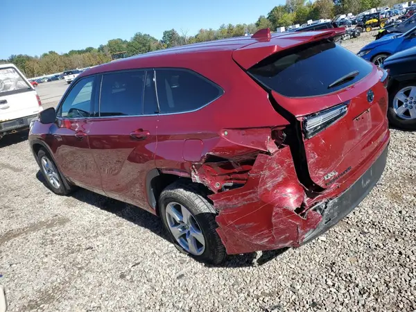 5TDBBRCH7MS515475 2021 TOYOTA HIGHLANDER - Image 2