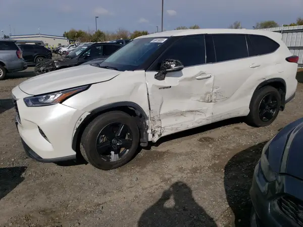 5TDBBRCH8LS511952 2020 TOYOTA HIGHLANDER - Image 1