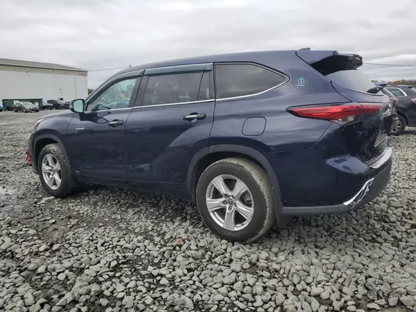 5TDBBRCH9LS505948 2020 TOYOTA HIGHLANDER - Image 2