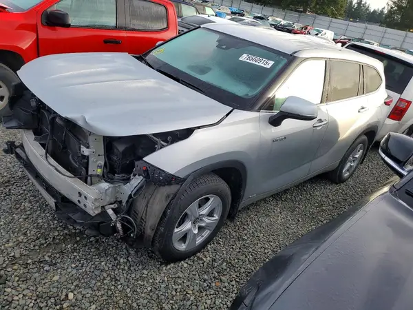 5TDBBRCH9LS510020 2020 TOYOTA HIGHLANDER - Image 1