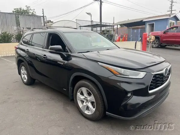 5TDBBRCH9MS050651 2021 TOYOTA HIGHLANDER - Image 8