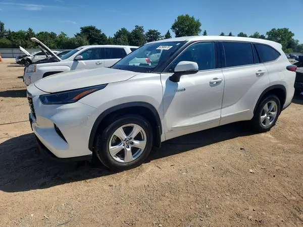 5TDBBRCH9MS518684 2021 TOYOTA HIGHLANDER - Image 1
