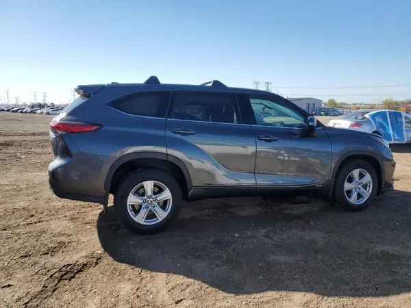 2022 TOYOTA HIGHLANDER COPART lot 92034465 auction photo 3