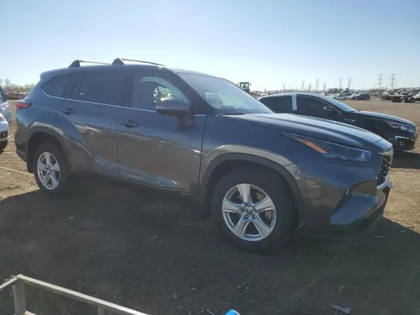 2022 TOYOTA HIGHLANDER COPART lot 92034465 auction photo 4