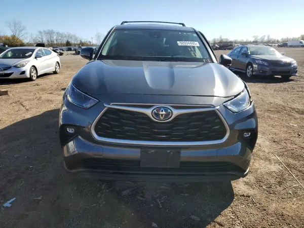 2022 TOYOTA HIGHLANDER COPART lot 92034465 auction photo 5