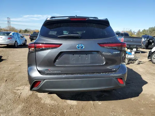 2022 TOYOTA HIGHLANDER COPART lot 92034465 auction photo 6