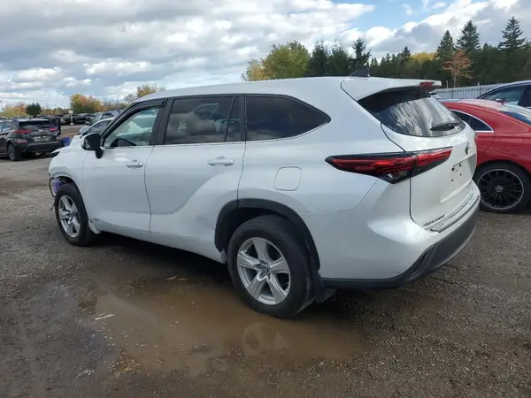 5TDBBRCH9PS597942 2023 TOYOTA HIGHLANDER - Image 2