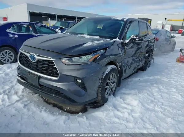 5TDBBRCHXLS507532 2020 TOYOTA HIGHLANDER - Image 2