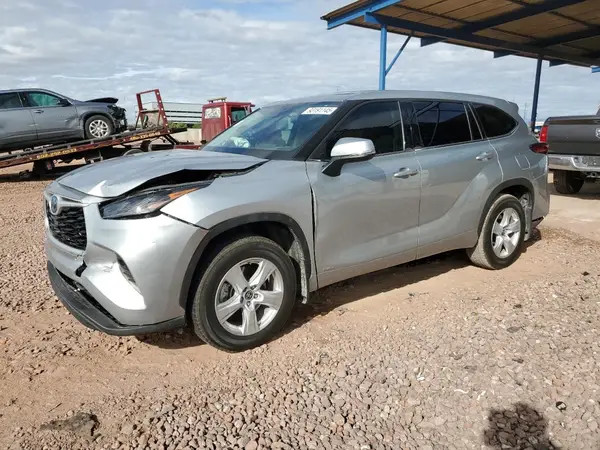 5TDBBRCHXNS562095 2022 TOYOTA HIGHLANDER - Image 1