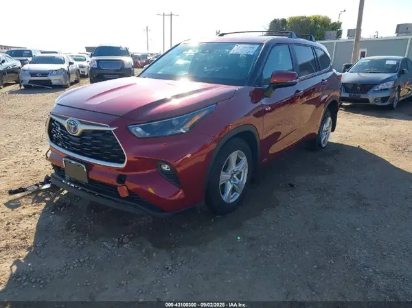 5TDBBRCHXPS589347 2023 TOYOTA HIGHLANDER - Image 2