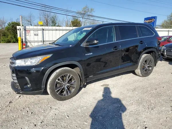 5TDBGRFH1KS061296 2019 TOYOTA HIGHLANDER - Image 1