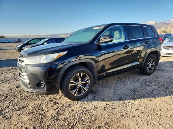 5TDBGRFH2JS041718 2018 TOYOTA HIGHLANDER - Image 1