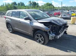 5TDBGRFH2KS068497 2019 TOYOTA HIGHLANDER