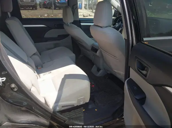 5TDBGRFH6JS038823 2018 TOYOTA HIGHLANDER - Image 8