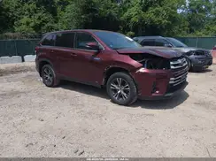 5TDBGRFH6KS063562 2019 TOYOTA HIGHLANDER