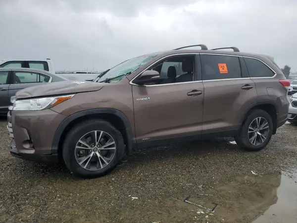 5TDBGRFH6KS063724 2019 TOYOTA HIGHLANDER - Image 1