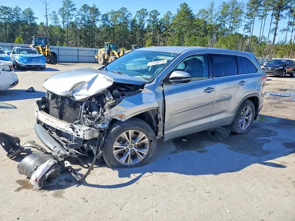 5TDBKRFH0GS248180 2016 TOYOTA HIGHLANDER - Image 1