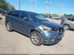 5TDBKRFH0GS258305 2016 TOYOTA HIGHLANDER